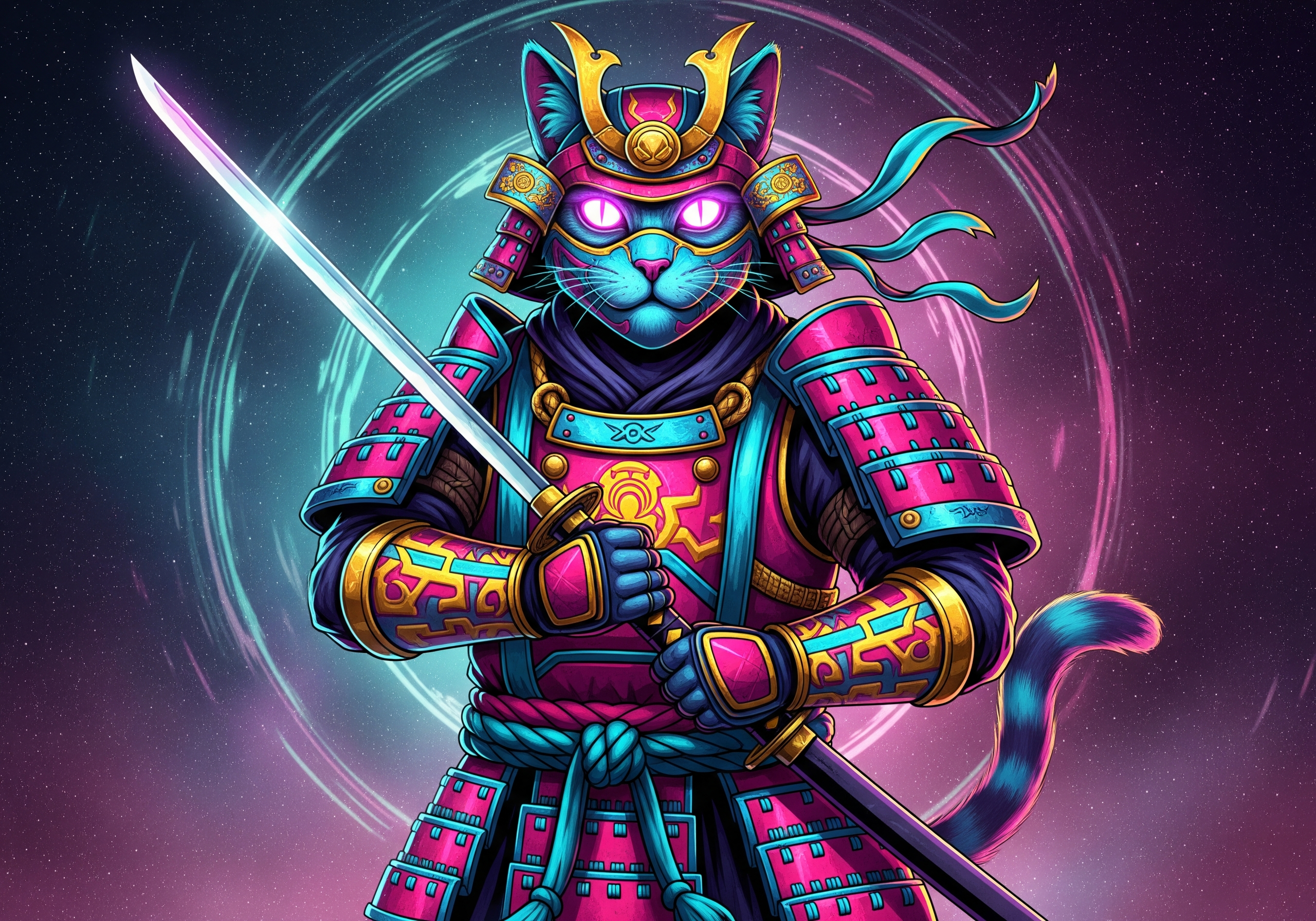 Líder de los Gatos Ninja
