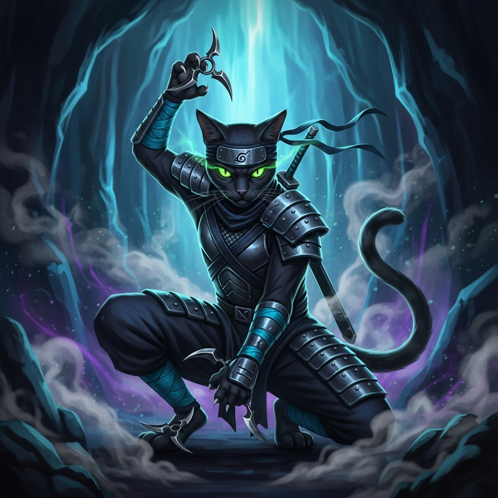 Neko-Ninja Shadow
